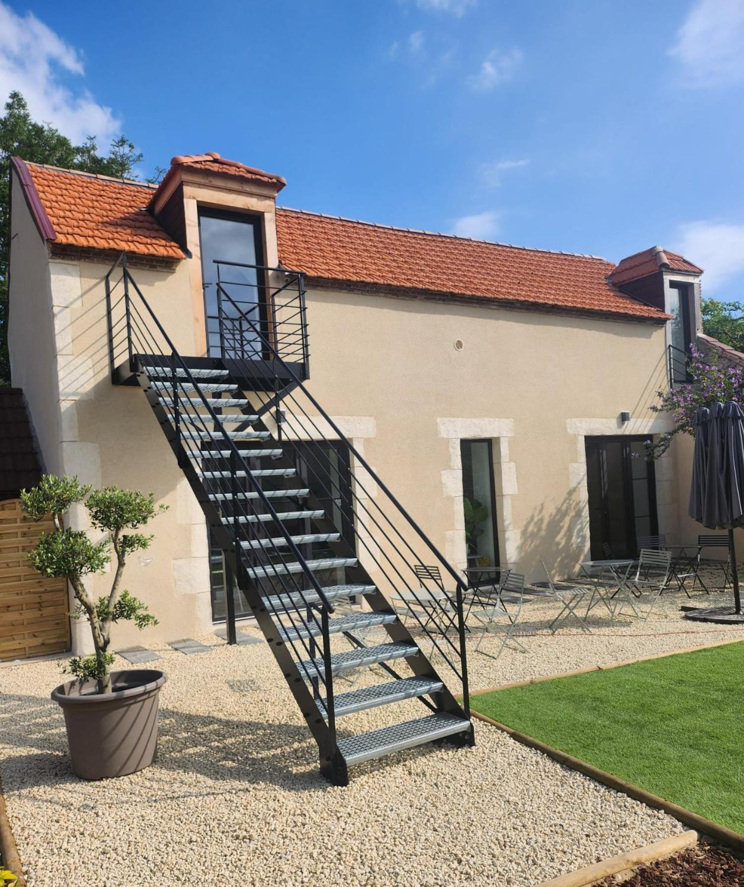 Chambres Hote Le Clos 26 Bellerive-sur-Allier Dış mekan fotoğraf