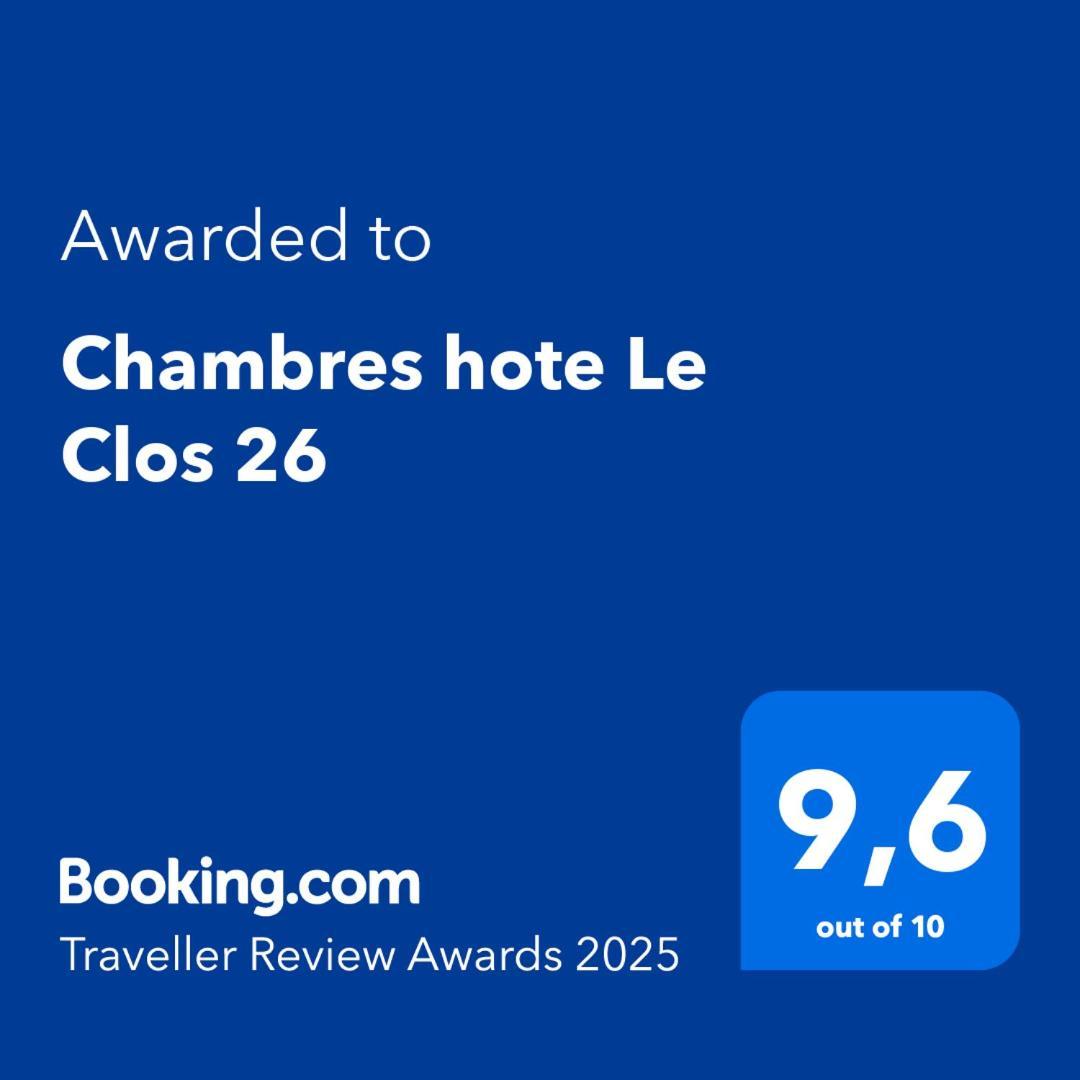 Chambres Hote Le Clos 26 Bellerive-sur-Allier Dış mekan fotoğraf